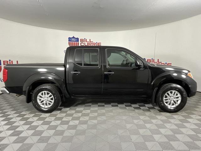 2016 nissan frontier sv