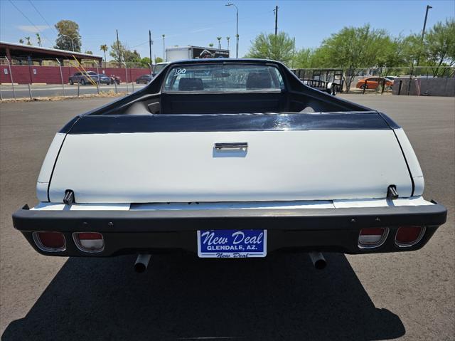 1975 chevrolet el camino base