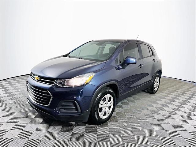 2018 chevrolet trax ls