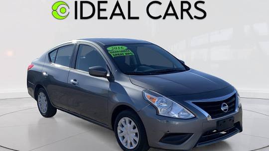 2016 Nissan Versa