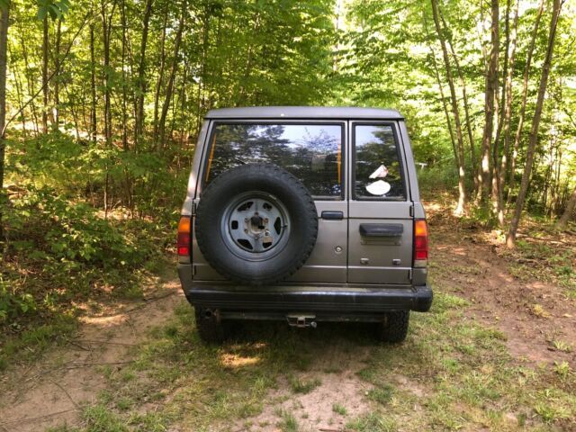 1991 isuzu trooper suv grey 4wd manual
