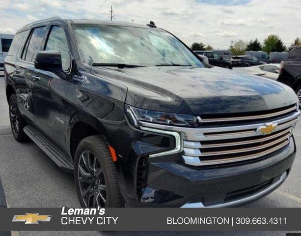 2023 chevrolet tahoe 4wd high country