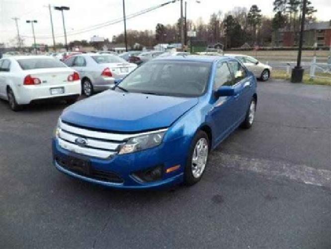 2011 ford fusion se sedan 4d in charlotte, nc