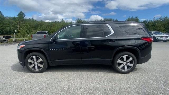 2021 chevrolet traverse lt leather