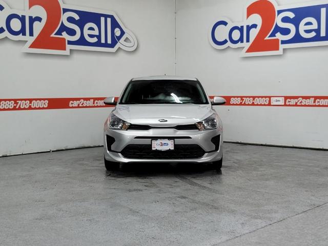 2021 kia rio s