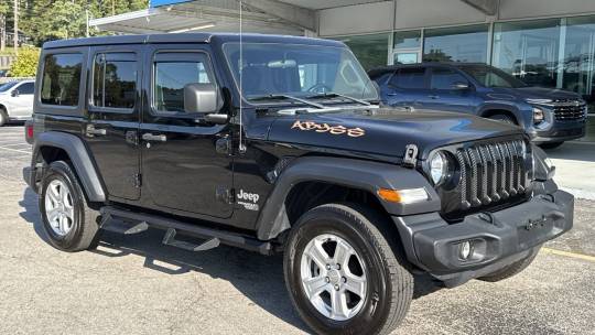 2020 Jeep Wrangler unlimited sport s