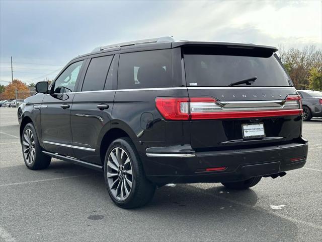 2020 lincoln navigator reserve
