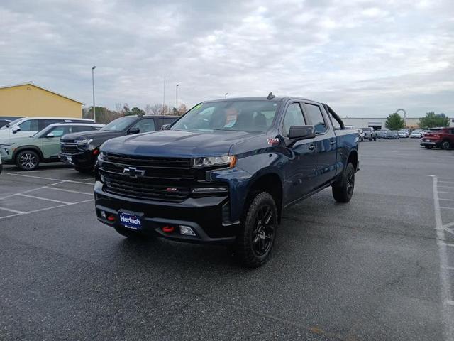 2021 chevrolet silverado 1500 lt trail boss