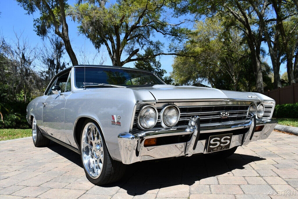 1967 chevrolet chevelle ss 427 with 500hp 4 speed power steering & brakes