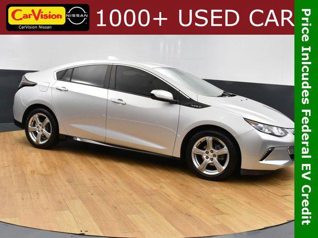 2018 chevrolet volt lt