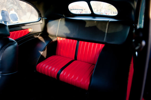 1940 ford sedan custom street rod 429 big block, c6, 2 door show car