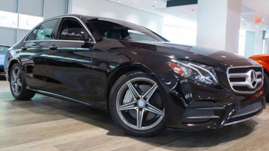 2017 Mercedes-Benz E-Class