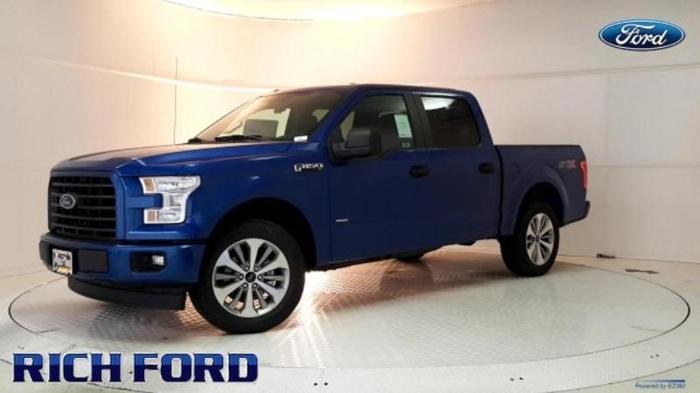 2017 ford f-150 xl 4x2 xl 4dr supercrew 5.5 ft. sb for sale in albuquerque, new mexico