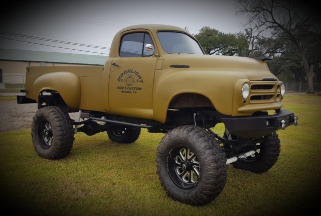 1954 studebaker 3/4 lifted 4x4 ultimate side by side