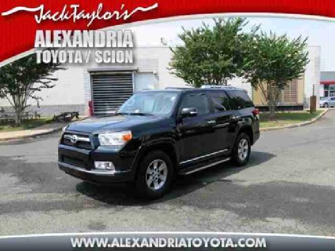 2011 toyota 4runner in alexandria, va