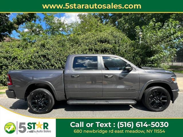 2021 ram 1500 laramie