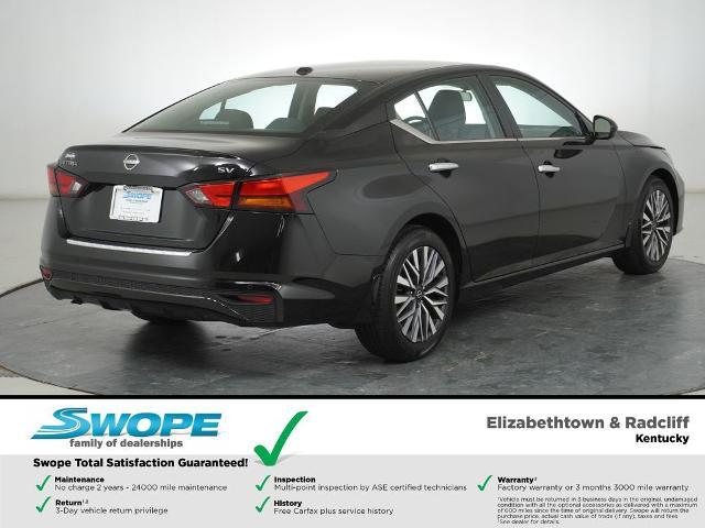 2023 nissan altima 2.5 sv