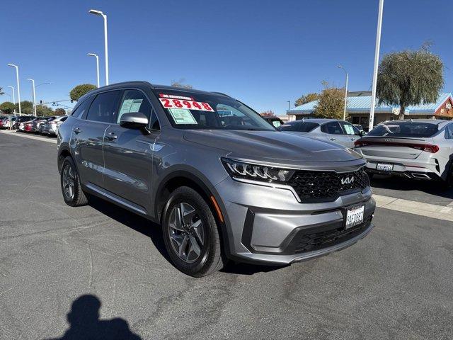 2022 kia sorento hybrid s