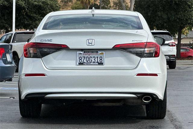 2022 honda civic sport
