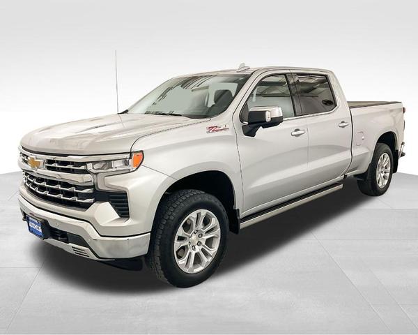 2022 chevrolet silverado 1500 ltz