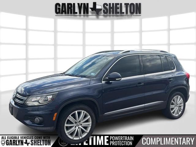 2016 volkswagen tiguan se