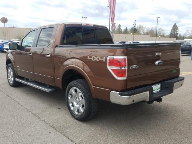 2011 ford f-150 fx4 4x4 fx4 4dr supercrew styleside 6.5 ft. sb for sale in evergreen, montana