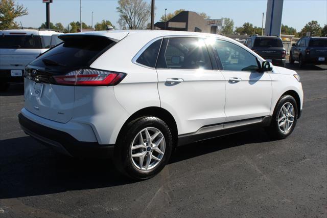 2022 ford edge sel