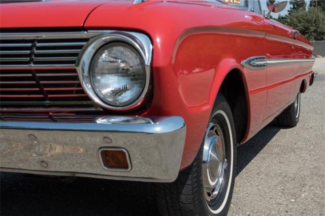 1963 ford falcon futura convertible 200 cu. in. straight six manual