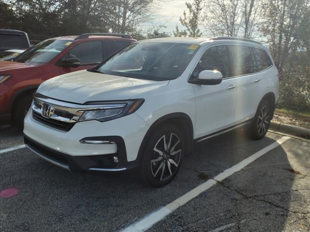 2022 honda pilot touring 7-passenger