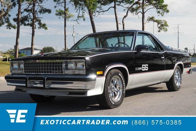 1987 chevrolet el camino ss