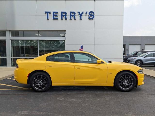 2018 dodge charger gt
