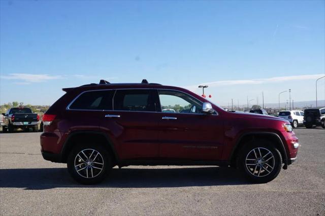 2017 jeep grand cherokee limited x