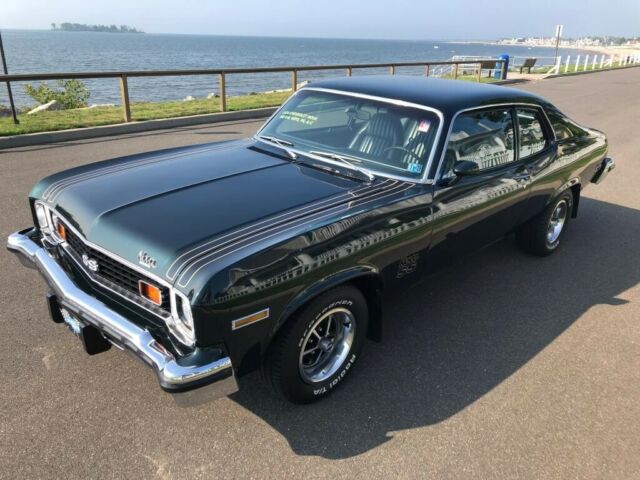1974 chevrolet nova ss hatchback 327v8 4/speed a rare find !!!