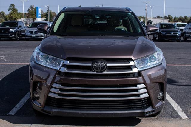 2019 toyota highlander xle