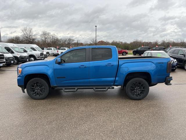 2022 gmc canyon elevation