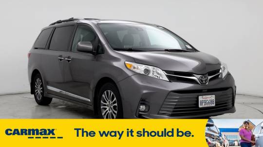 2018 Toyota Sienna