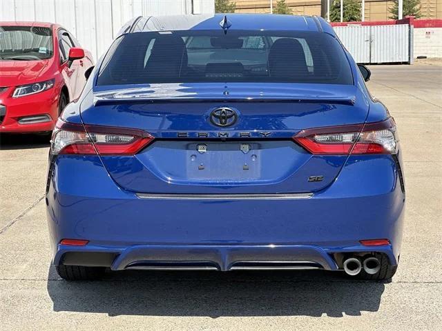 2024 toyota camry se