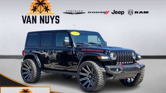 2021 Jeep Wrangler