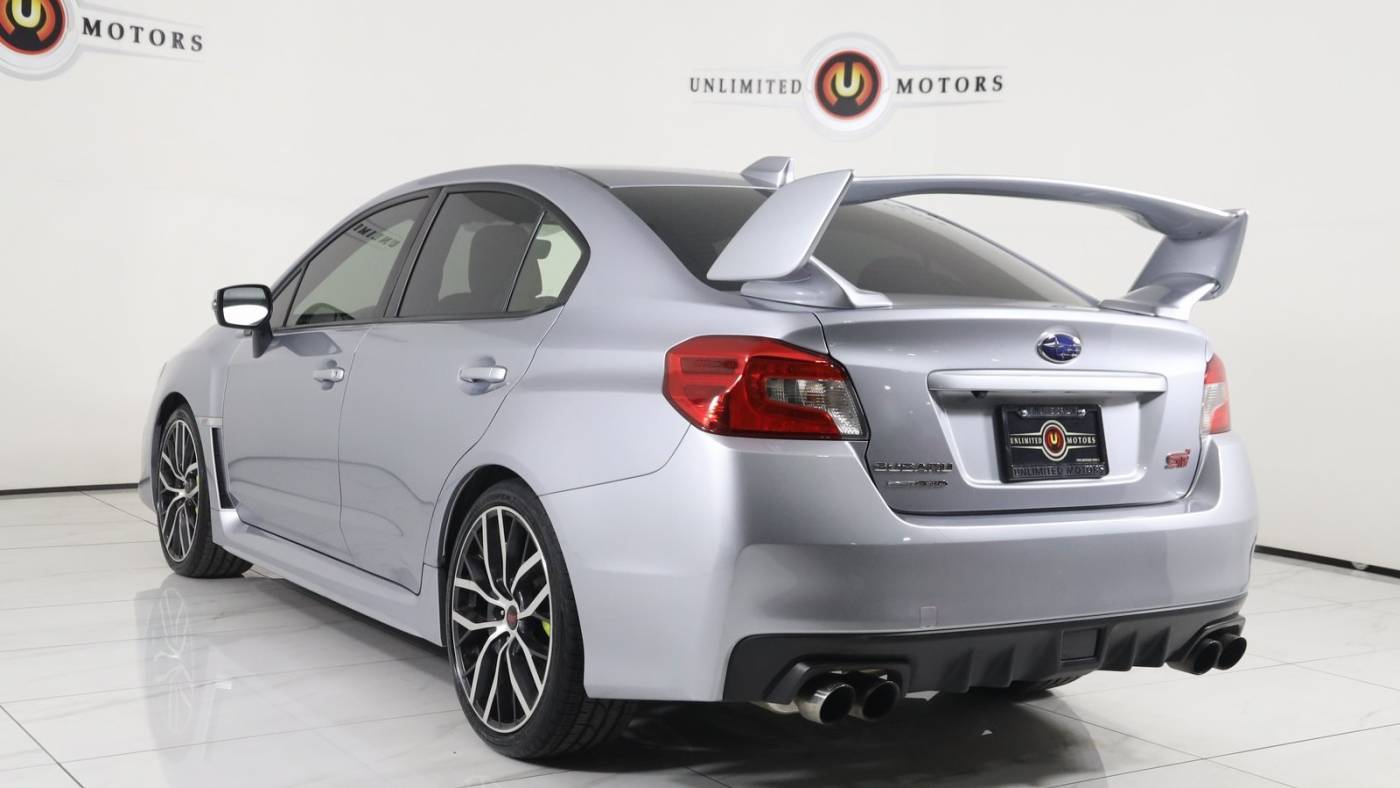2021 subaru wrx sti