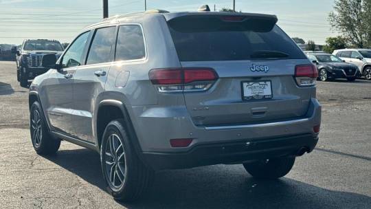 2021 Jeep Grand Cherokee limited
