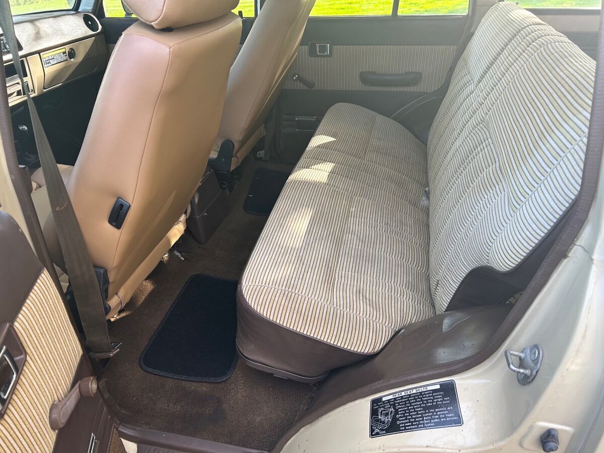 1982 toyota land cruiser suv brown 4wd manual fj60