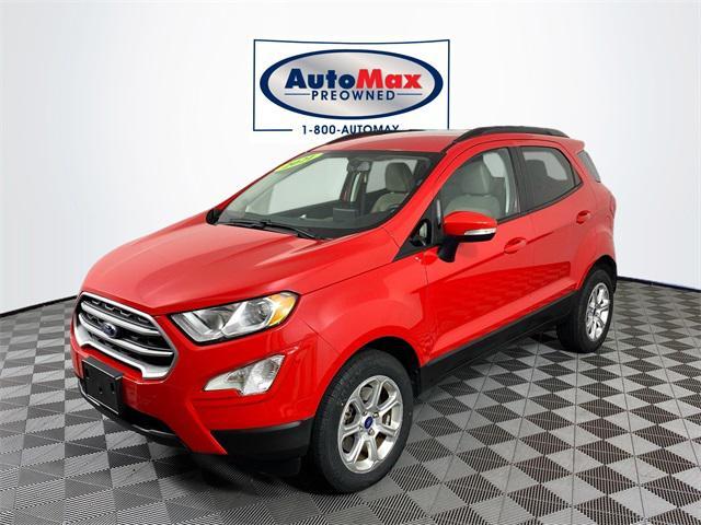 2021 ford ecosport se