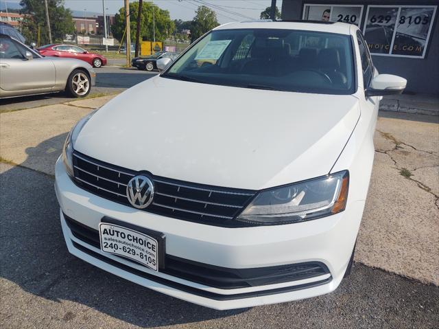 2018 volkswagen jetta 1.4t se