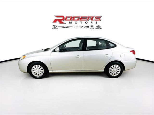 2009 hyundai elantra gls