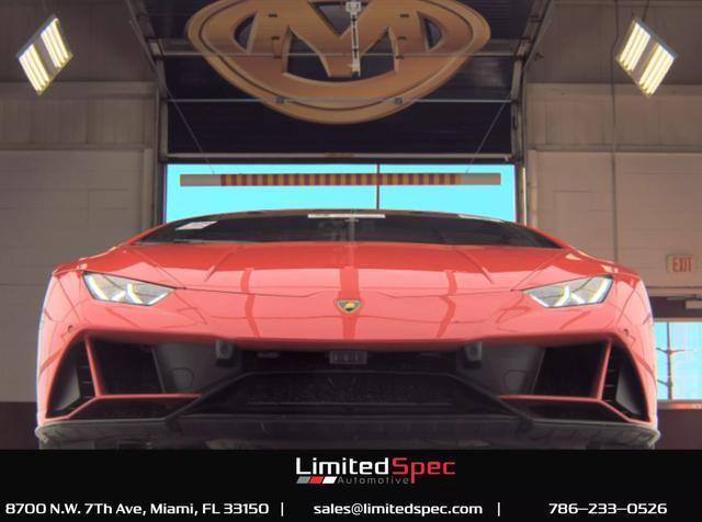 2020 lamborghini huracan evo base