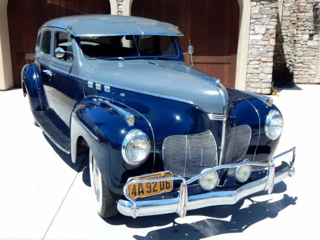 1940 desoto sportsman pre-war mid-year sedan - very original - nice low mile car