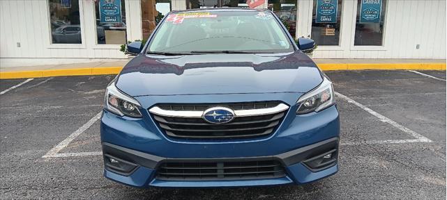 2022 subaru legacy premium
