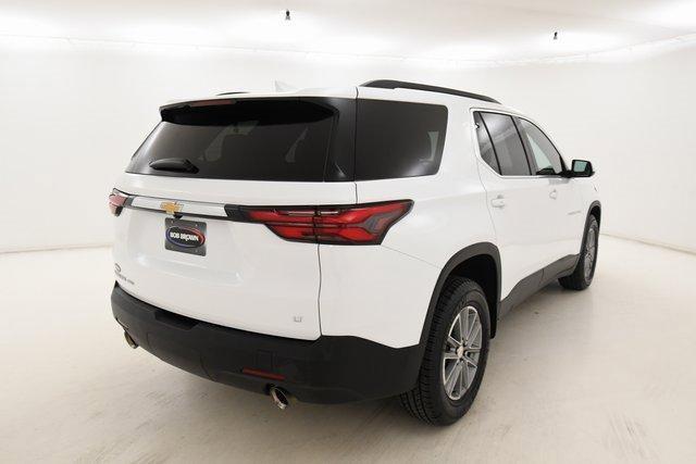 2022 chevrolet traverse lt leather