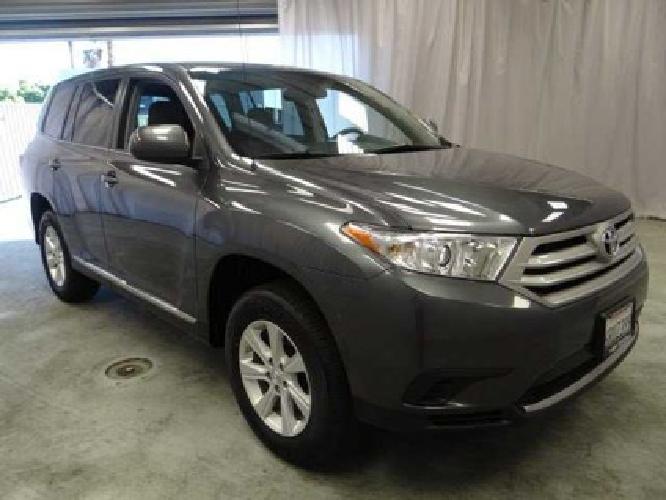 2011 toyota highlander in sunnyvale, ca