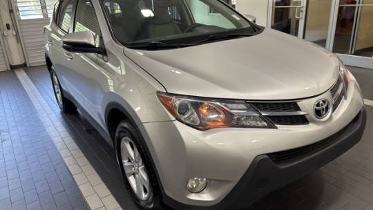 2014 toyota rav4 xle